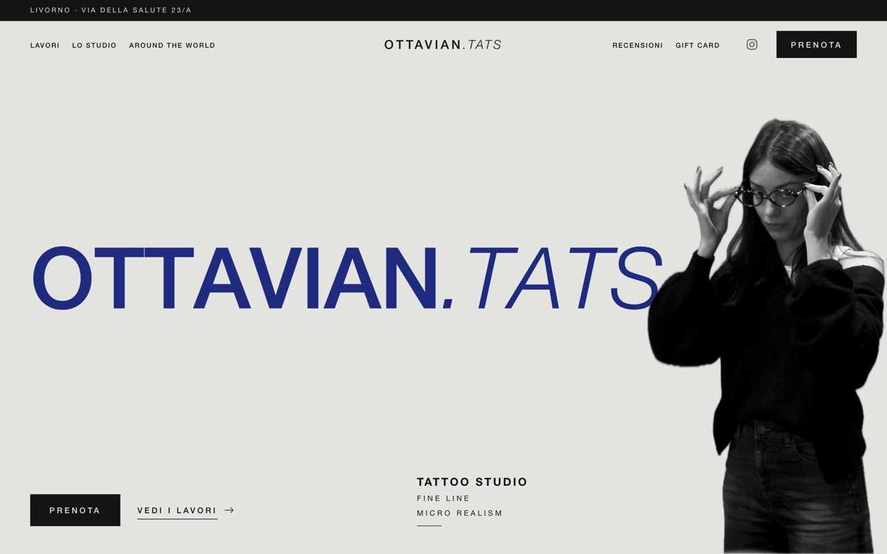 Home page of OTTAVIAN.TATS’s website